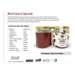 Purandar Highlands Nature Best Produce RED Guava Spread (210 gm)